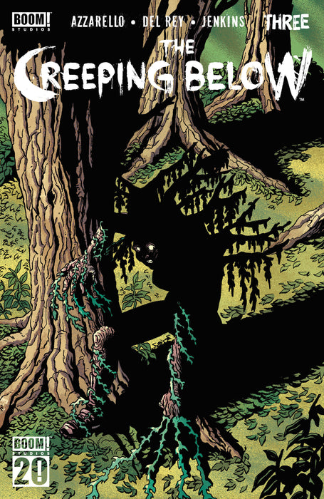 The Creeping Below #3 Cover B Variant (Dressed, Burzo)