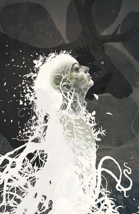 The Creeping Below #3 Cover C 1:10 INCV (Full Art, Bradstreet)