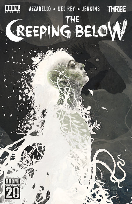 The Creeping Below #3 Cover E FOC Reveal Variant (Dressed,Bradstreet)
