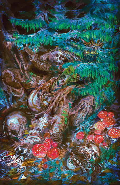 The Creeping Below #3 Cover F One Per Store Variant (Full Art, Del Rey)