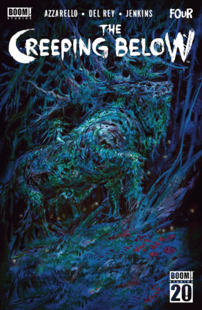 The Creeping Below #4 Cover A Main (Dressed, Del Rey)