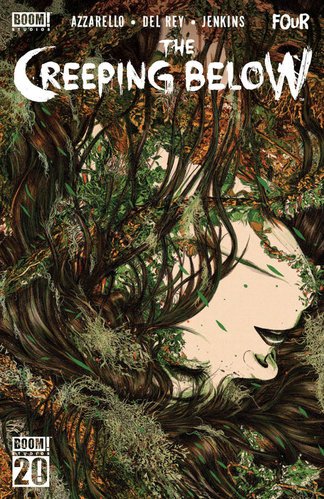 The Creeping Below #4 Cover B Variant (Dressed, Rifkin)
