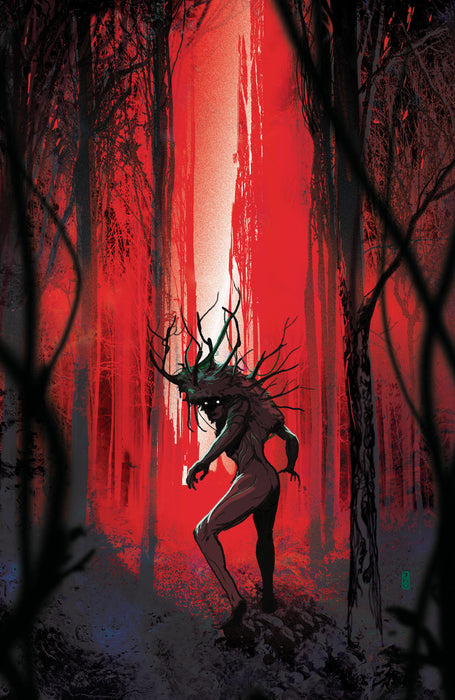 The Creeping Below #4 Cover C 1:10 INCV (Full Art, Ward)