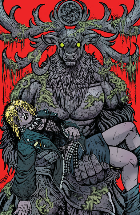 The Creeping Below #4 Cover D 1:25 INCV (Full Art, Wolfe)