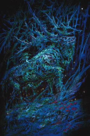 The Creeping Below #4 Cover F Unlimited Variant (Full Art, Del Rey)