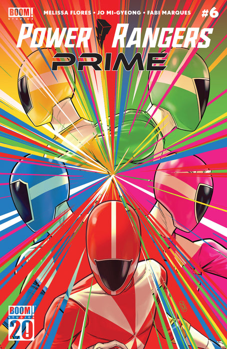 Power Rangers Prime #6 Cover B Malavia Variant