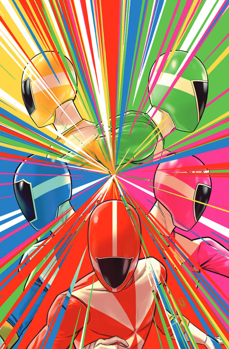 Power Rangers Prime #6 Cover D 1:10 Malavia INCV