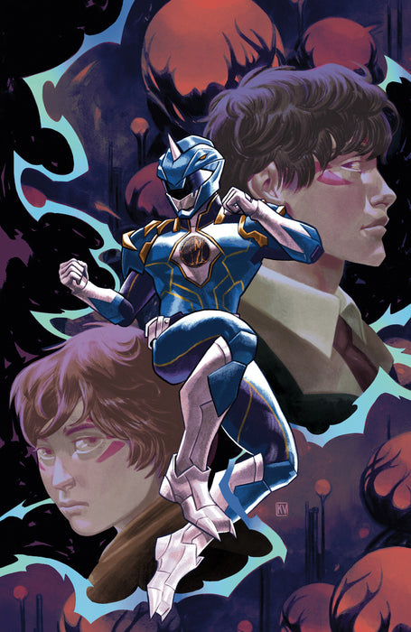 Power Rangers Prime #6 Cover E 1:15 Valerio INCV