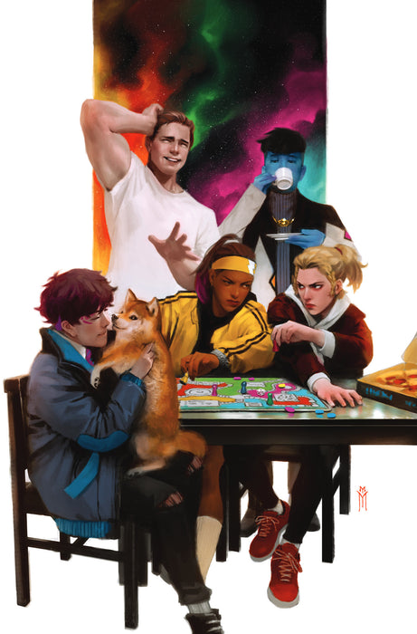 Power Rangers Prime #6 Cover F 1:20 INCV Mercado BOOM 20th Anniversary Variant