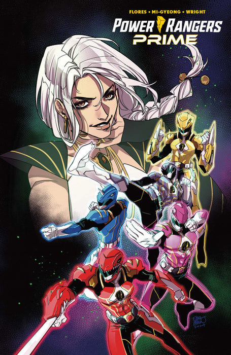 Power Rangers Prime #6 Cover H FOC Reveal D'Urso Variant