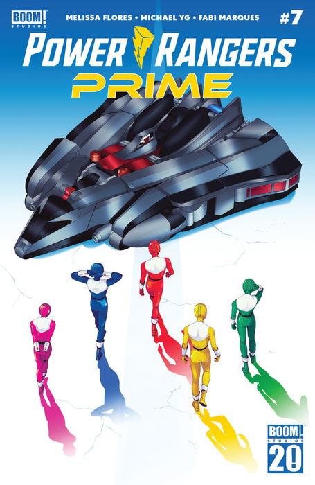 Power Rangers Prime #7 Cover B Variant (Dressed, Cree)