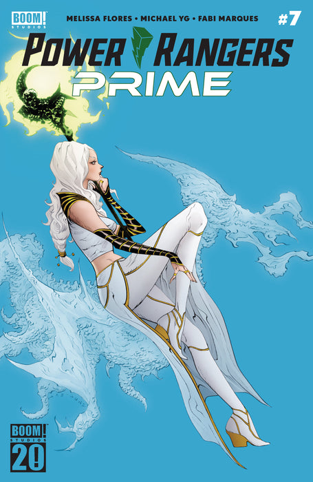 Power Rangers Prime #7 Cover C BOOM 20th Anniversary Variant (Dressed, Lee & Chung)