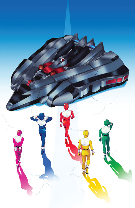 Power Rangers Prime #7 Cover D 1:10 INCV (Full Art, Cree)