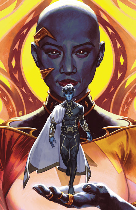 Power Rangers Prime #7 Cover E 1:15 INCV (Full Art, Valerio)