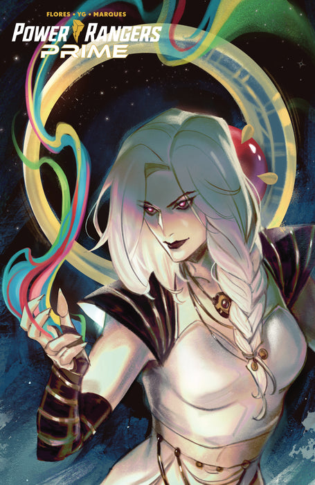 Power Rangers Prime #7 Cover H FOC Reveal Variant (Dressed, Fong)