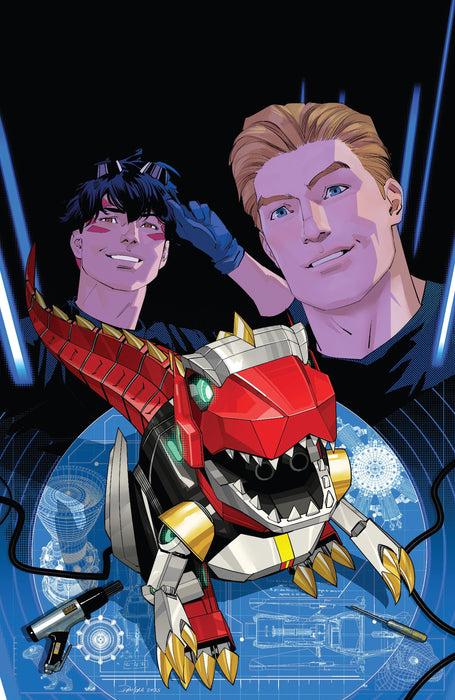 Power Rangers Prime #7 Cover I One Per Store Variant (Full Art, Mora)