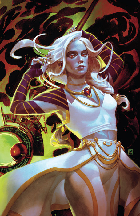 Power Rangers Prime #8 Cover E 1:15 INCV (Full Art, Valero)