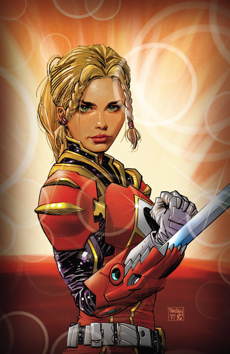 Power Rangers Prime #8 Cover F 1:20 INCV BOOM 20th Anniversary Variant (Full Art, Panosian)