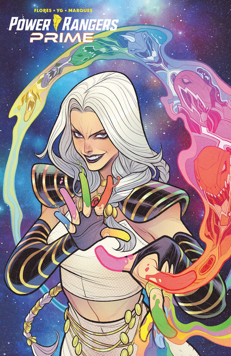 Power Rangers Prime #8 Cover H FOC Reveal Variant (Dressed, Torque)