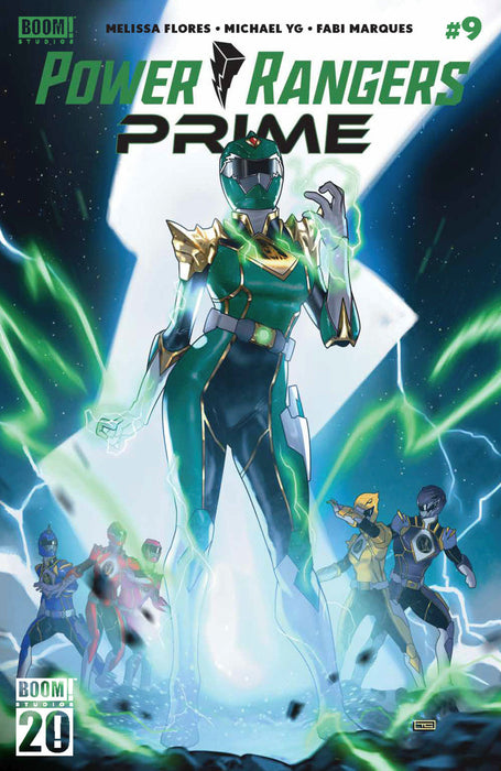 Power Rangers Prime #9 Cover A Main (Dressed, Clarke)