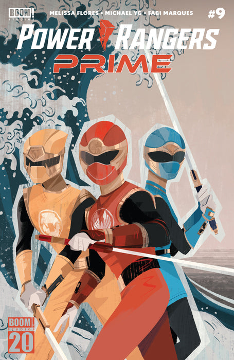 Power Rangers Prime #9 Cover B Variant (Dressed, Kung)
