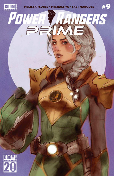 Power Rangers Prime #9 Cover C BOOM 20th Anniversary Variant (Dressed, Lotay)