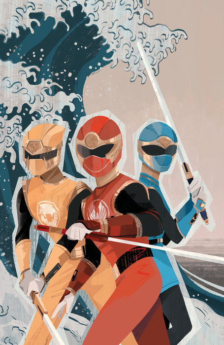 Power Rangers Prime #9 Cover D 1:10 INCV (Full Art, Kung)