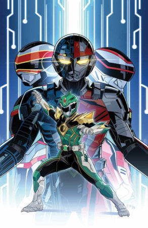 Power Rangers Prime #9 Cover G 1:25 INCV (Full Art, Lopez)
