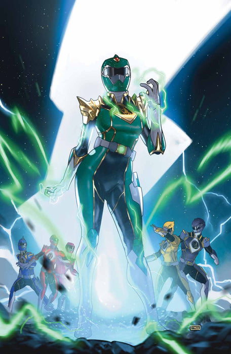 Power Rangers Prime #9 Cover I Unlockable Variant (Full Art, Clarke)