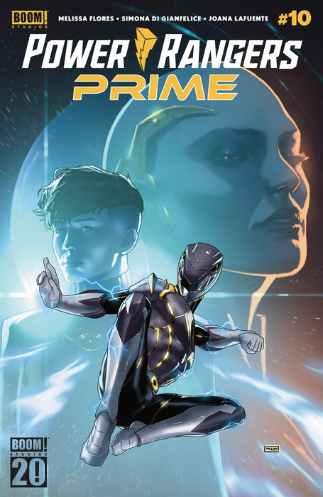 Power Rangers Prime #10 Cover A Main (Dressed, Clarke)