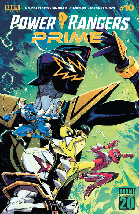 Power Rangers Prime #10 Cover D 1:10 INCV (Full Art, Corona)