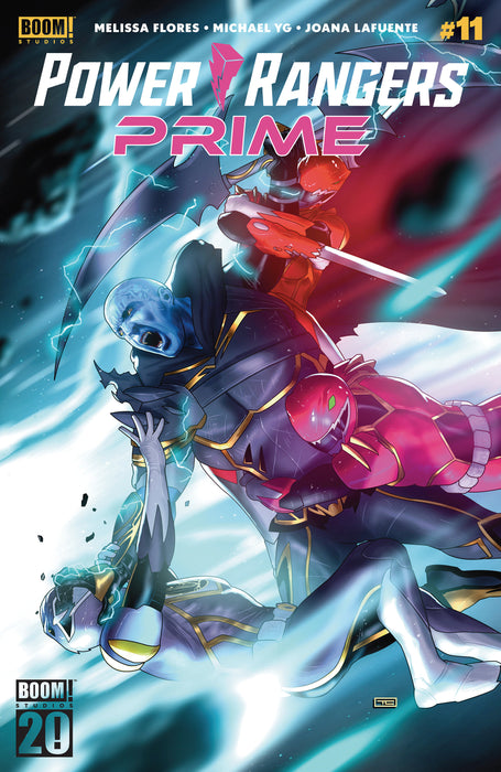 Power Rangers Prime #11 Cover A Main (Dressed, Clarke)