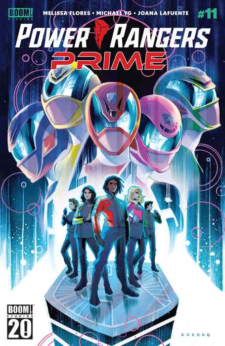 Power Rangers Prime #11 Cover B Variant (Dressed, Darboe)