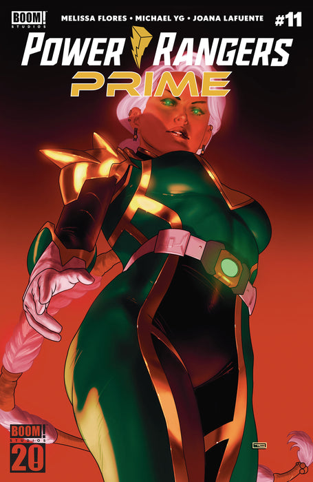 Power Rangers Prime #11 Cover C BOOM 20th Anniversary Variant (Dressed, Clarke)