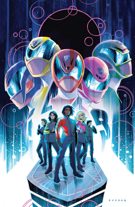 Power Rangers Prime #11 Cover D 1:10 INCV (Full Art, Darboe)