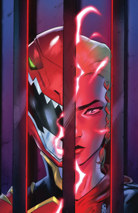 Power Rangers Prime #11 Cover E 1:15 INCV (Full Art, Huset)