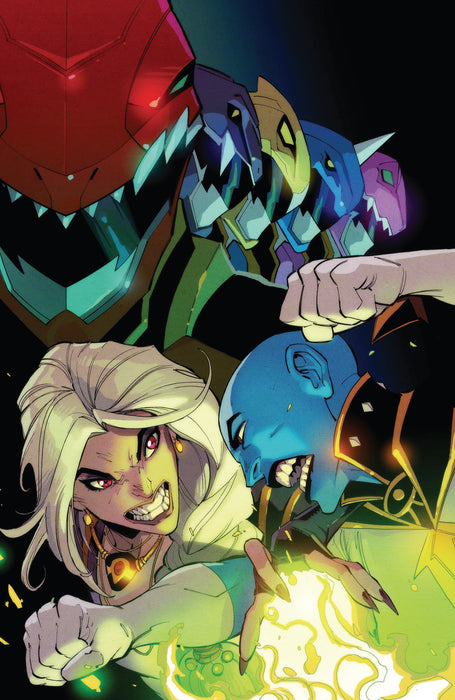 Power Rangers Prime #11 Cover G 1:25 INCV (Full Art, Dunbar)