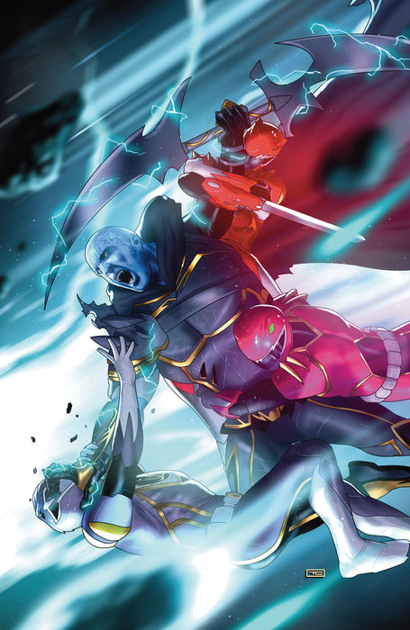 Power Rangers Prime #11 Cover I Unlimited Variant (Full Art, Clarke)