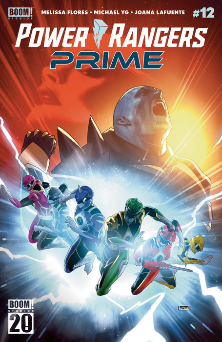 Power Rangers Prime #12 Cover A Main (Dressed, Clarke)
