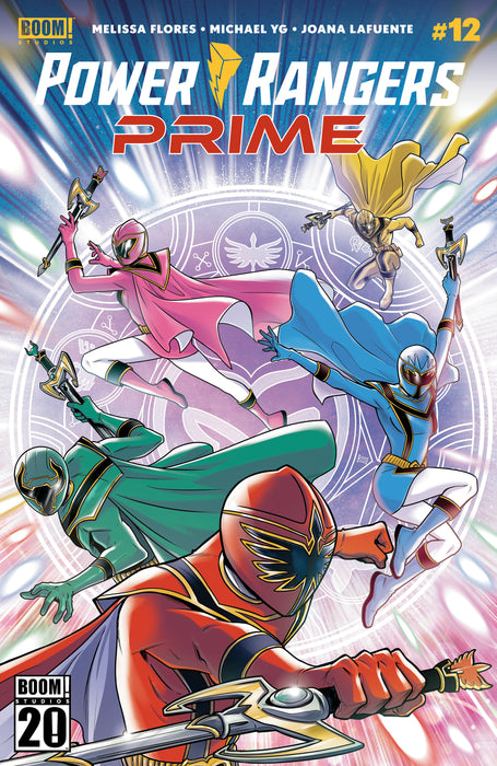 Power Rangers Prime #12 Cover B Variant (Dressed, Di Gianfelice)