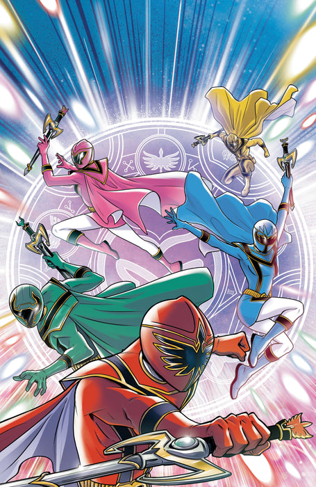 Power Rangers Prime #12 Cover D 1:10 INCV (Full Art, Di Gianfelice)