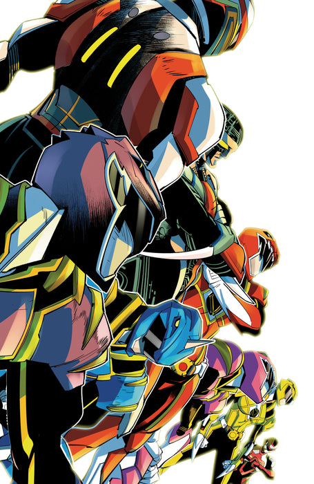 Power Rangers Prime #12 Cover G 1:25 INCV (Full Art, Di Nicuolo)