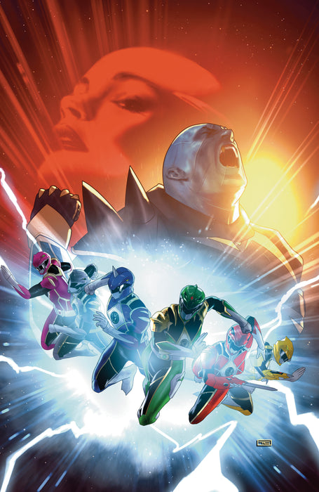 Power Rangers Prime #12 Cover I Unlimited Variant (Full Art, Clarke)