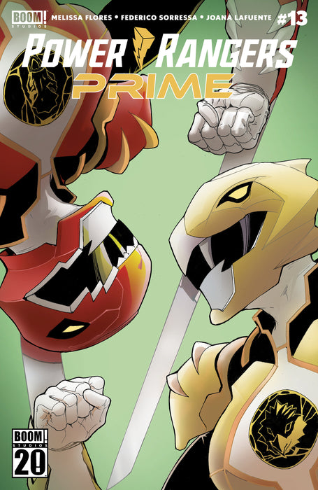 Power Rangers Prime #13 Cover A Main (Dressed, Griffith)