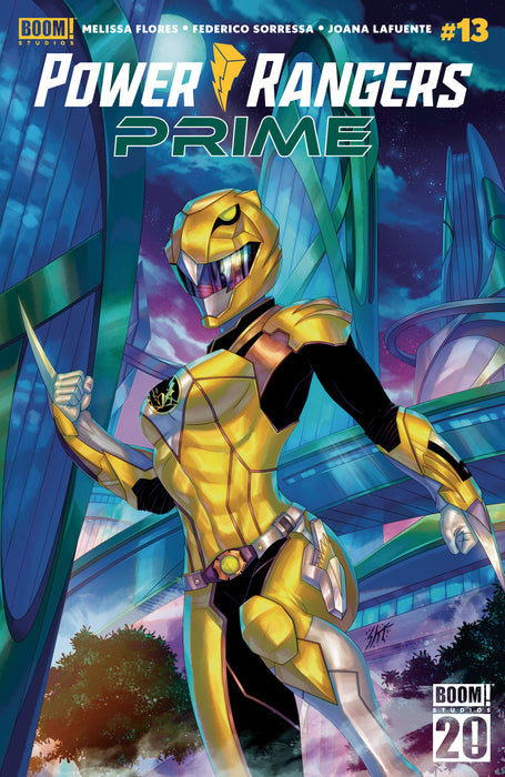 Power Rangers Prime #13 Cover B Variant (Dressed, Ellis)