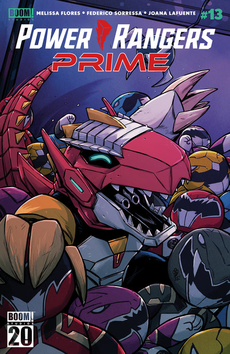 Power Rangers Prime #13 Cover C BOOM 20th Anniversary Variant (Dressed, Dialynas)