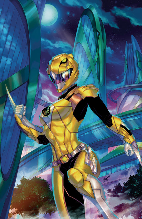 Power Rangers Prime #13 Cover D 1:10 INCV (Full Art, Ellis)