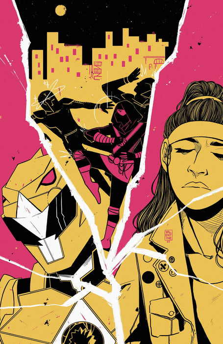 Power Rangers Prime #13 Cover E 1:15 INCV (Full Art, Smith)