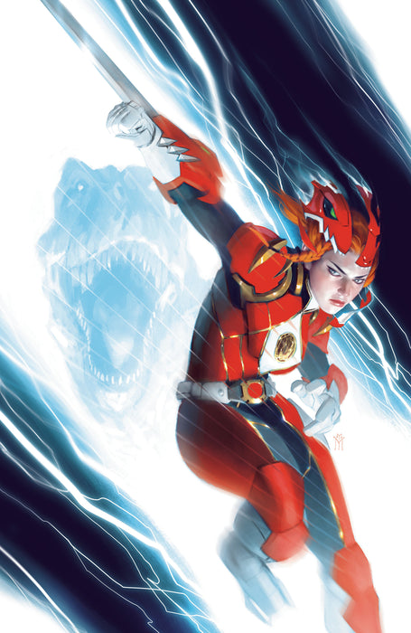 Power Rangers Prime #13 Cover G 1:25 INCV (Full Art, Mercado)