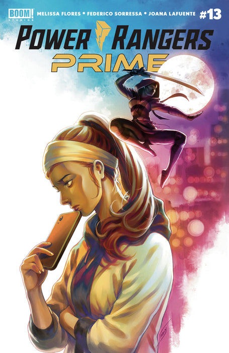 Power Rangers Prime #13 Cover H FOC Reveal Variant (Dressed, Frany)